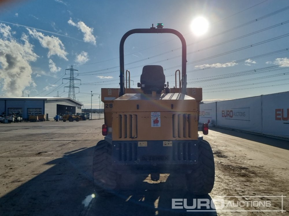 2016 Terex TA9 - Mini dumper: picture 4 2016 Terex TA9 - Mini dumper: picture 4