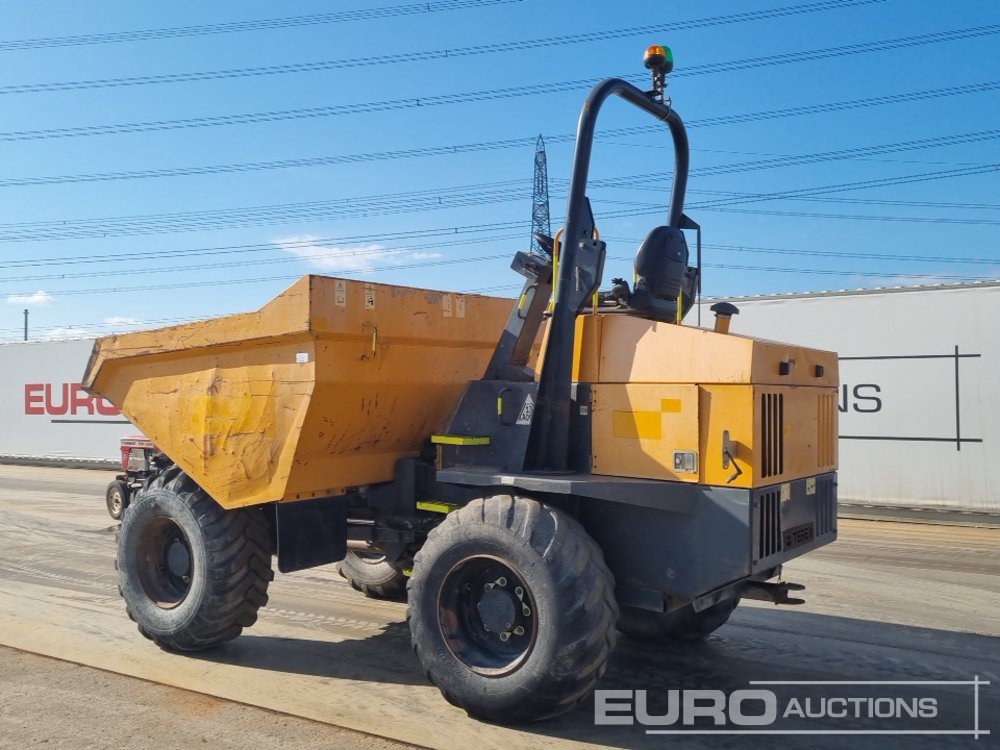2016 Terex TA9 - Mini dumper: picture 3 2016 Terex TA9 - Mini dumper: picture 3