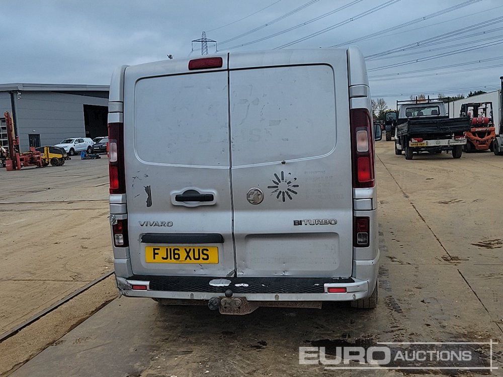 2016 Vauxhall Vivaro 2900 - Panel van, Combi van: picture 4 2016 Vauxhall Vivaro 2900 - Panel van, Combi van: picture 4