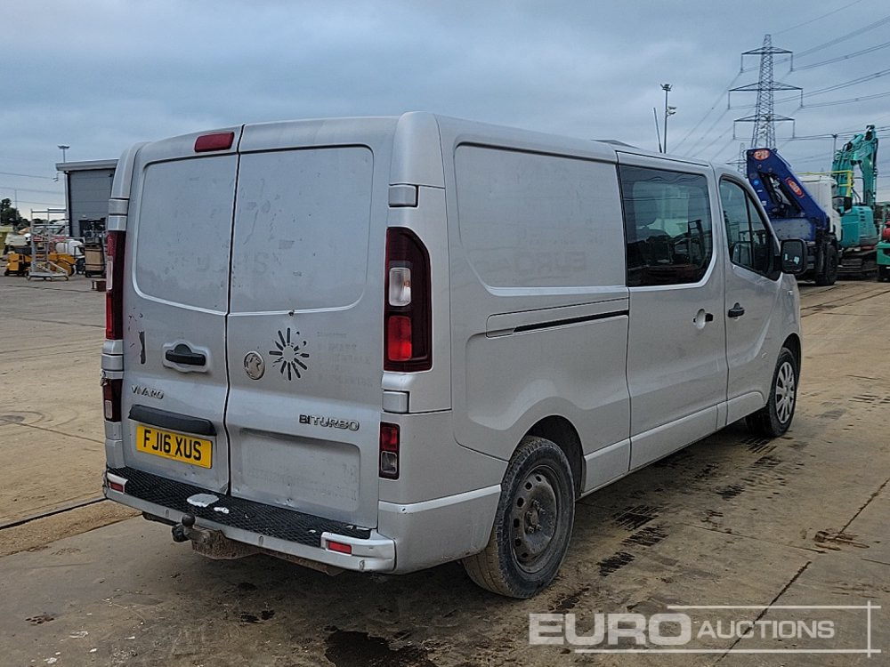 2016 Vauxhall Vivaro 2900 - Panel van, Combi van: picture 5 2016 Vauxhall Vivaro 2900 - Panel van, Combi van: picture 5
