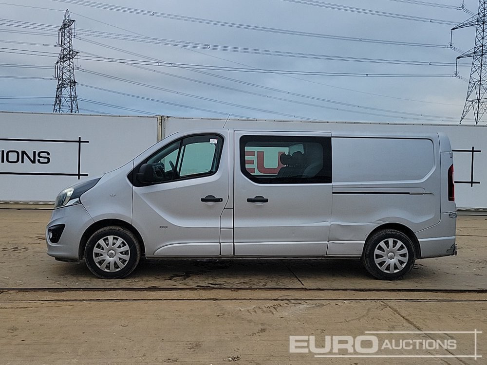 2016 Vauxhall Vivaro 2900 - Panel van, Combi van: picture 2 2016 Vauxhall Vivaro 2900 - Panel van, Combi van: picture 2