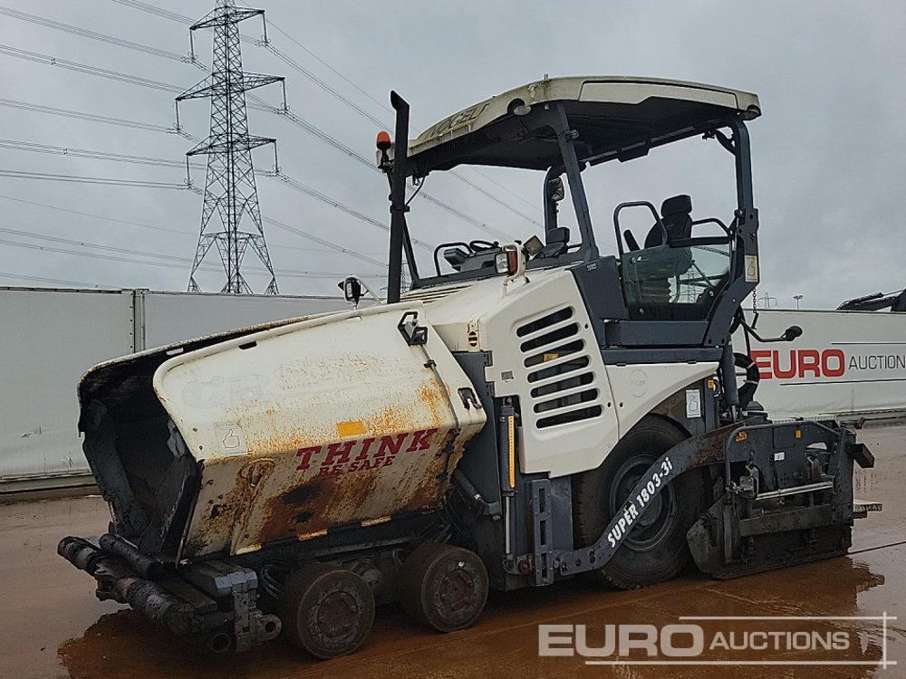 2016 Vogele 1803-3i - Asphalt paver: picture 1 2016 Vogele 1803-3i - Asphalt paver: picture 1