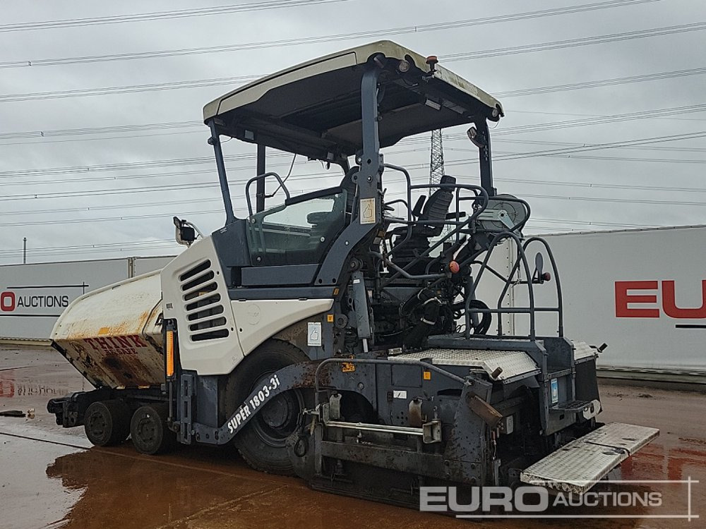 2016 Vogele 1803-3i - Asphalt paver: picture 3 2016 Vogele 1803-3i - Asphalt paver: picture 3