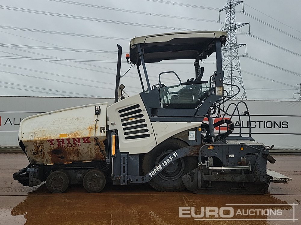 2016 Vogele 1803-3i - Asphalt paver: picture 2 2016 Vogele 1803-3i - Asphalt paver: picture 2