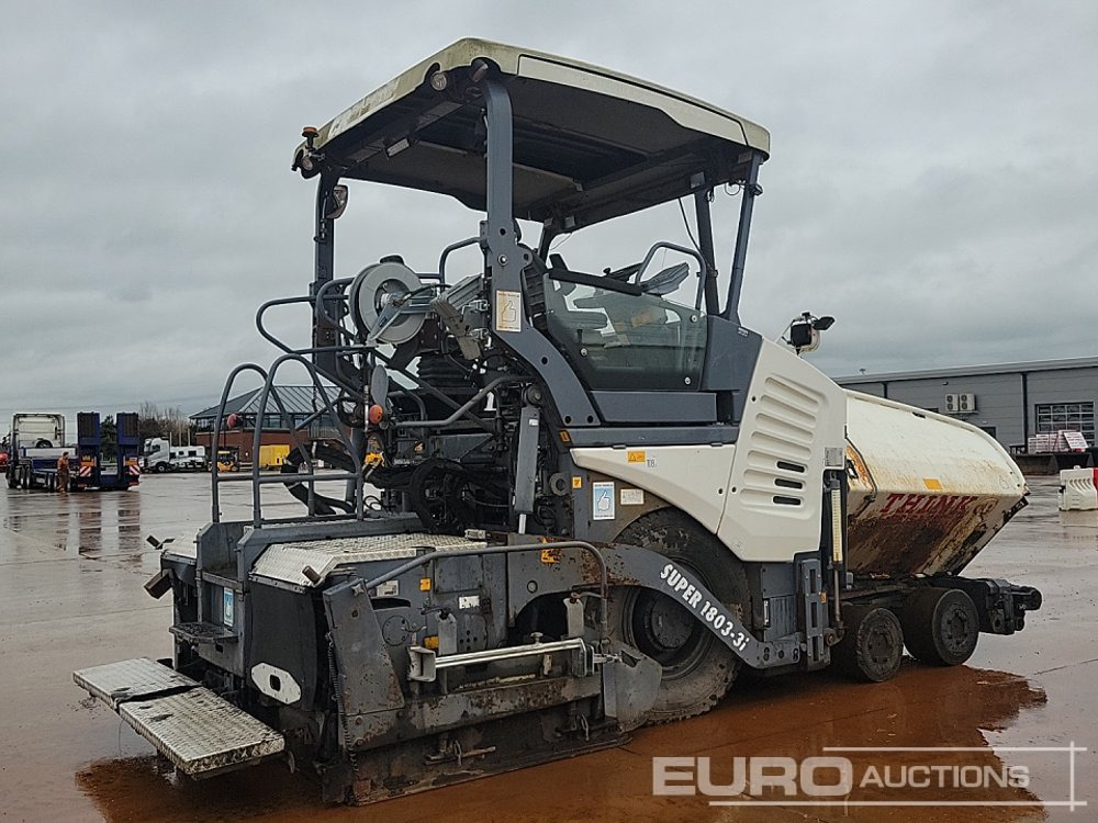 2016 Vogele 1803-3i - Asphalt paver: picture 5 2016 Vogele 1803-3i - Asphalt paver: picture 5