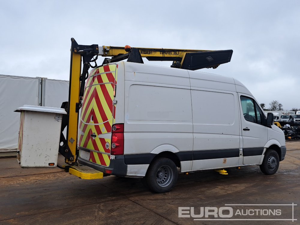 2016 Volkswagen Crafter - Passenger van: picture 5 2016 Volkswagen Crafter - Passenger van: picture 5