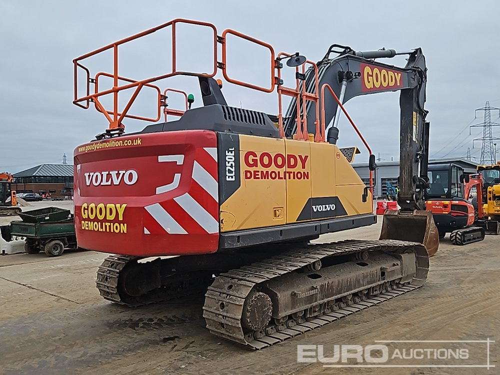2016 Volvo EC250EL - Crawler excavator: picture 5 2016 Volvo EC250EL - Crawler excavator: picture 5