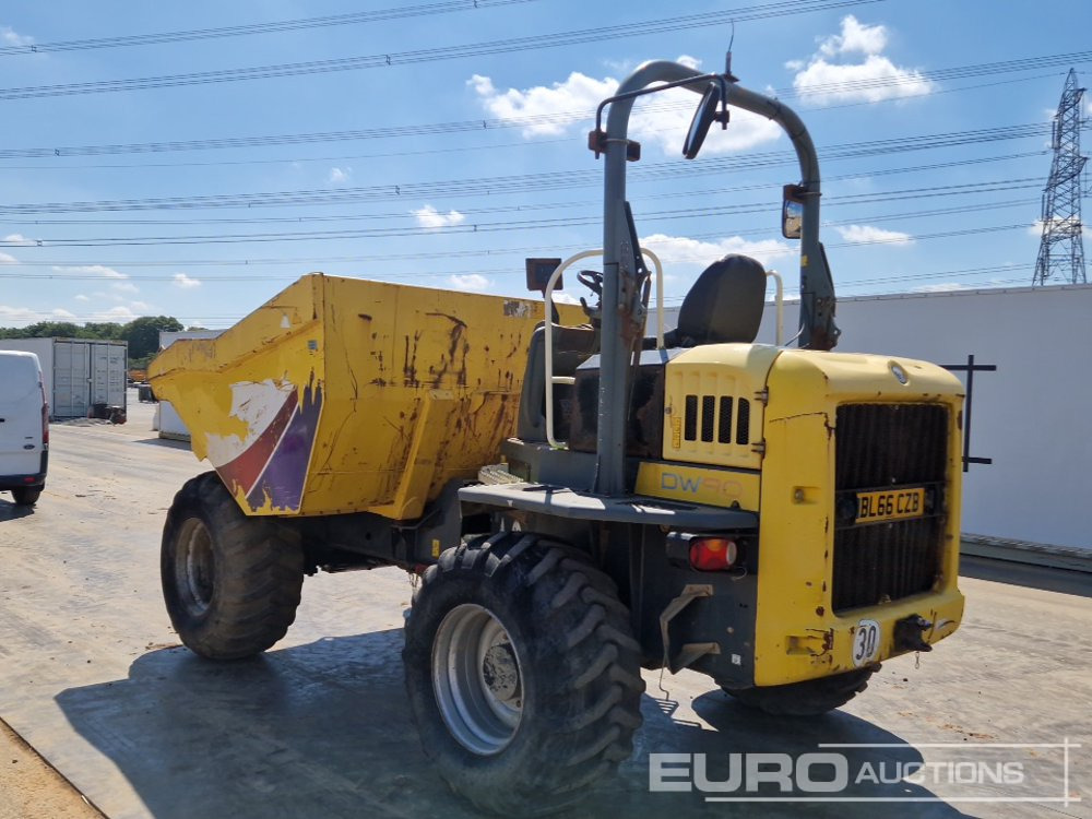 2016 Wacker Neuson DW90 - Mini dumper: picture 3 2016 Wacker Neuson DW90 - Mini dumper: picture 3