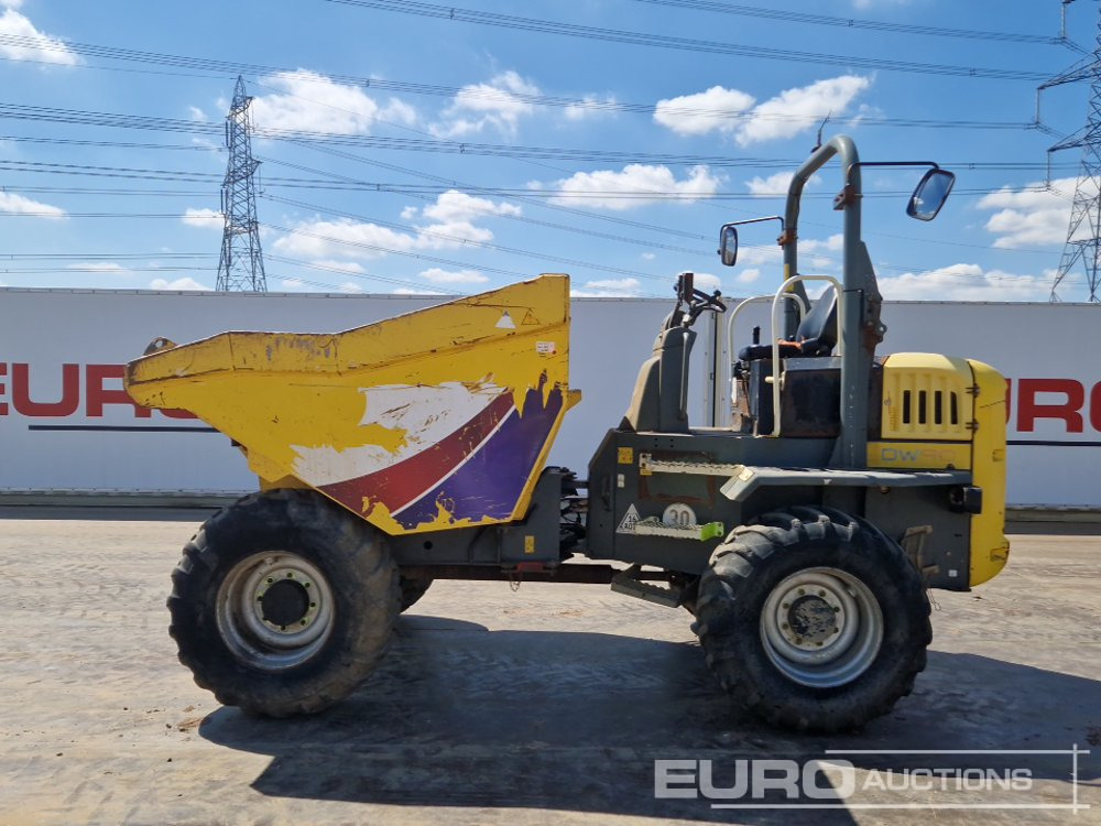 2016 Wacker Neuson DW90 - Mini dumper: picture 2 2016 Wacker Neuson DW90 - Mini dumper: picture 2