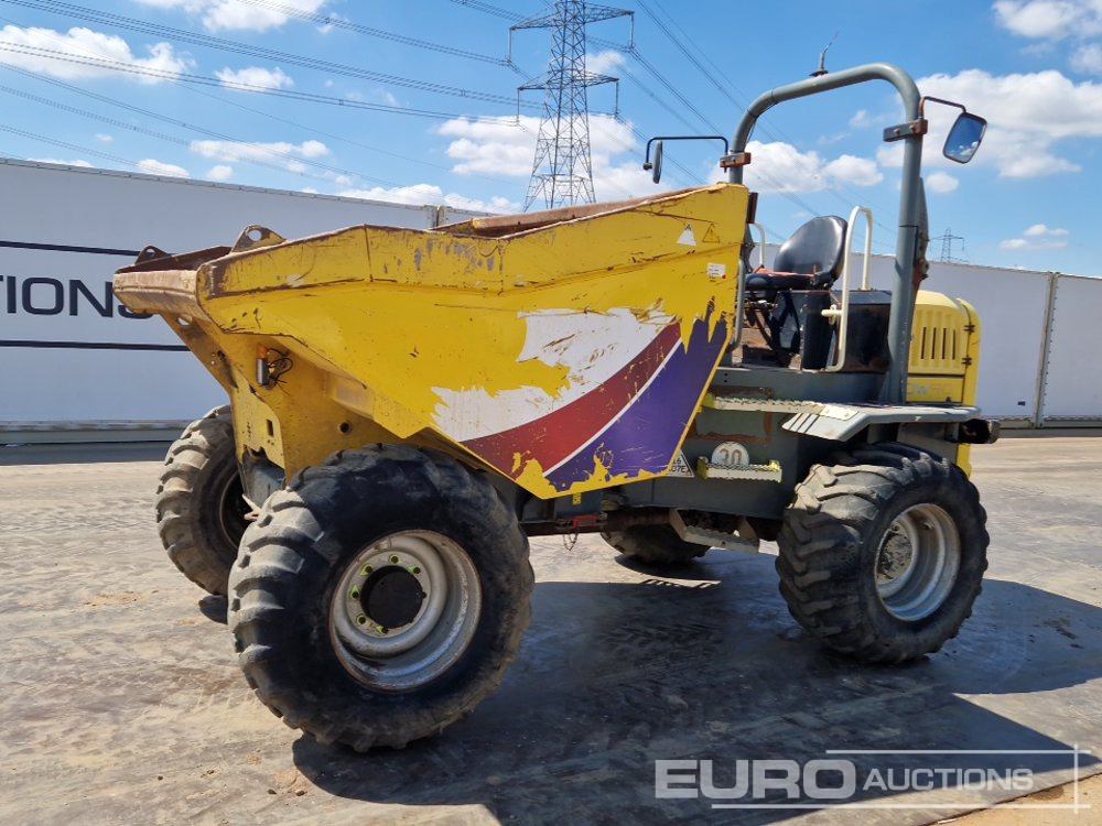 2016 Wacker Neuson DW90 - Mini dumper: picture 1 2016 Wacker Neuson DW90 - Mini dumper: picture 1