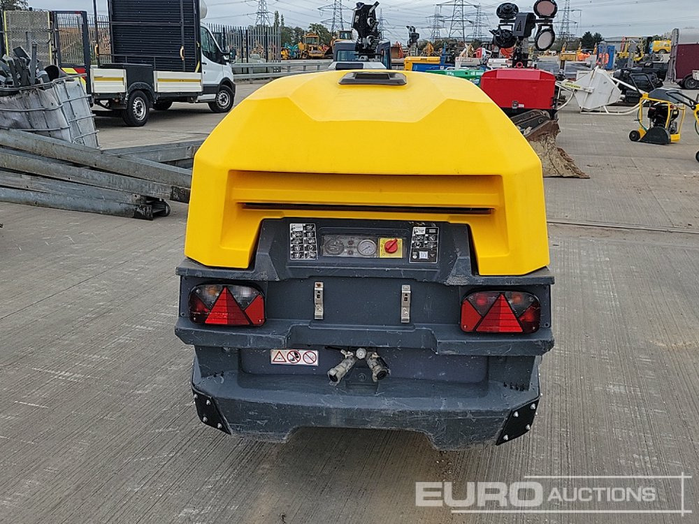 2017 Atlas Copco XAS68 - Air compressor: picture 4 2017 Atlas Copco XAS68 - Air compressor: picture 4