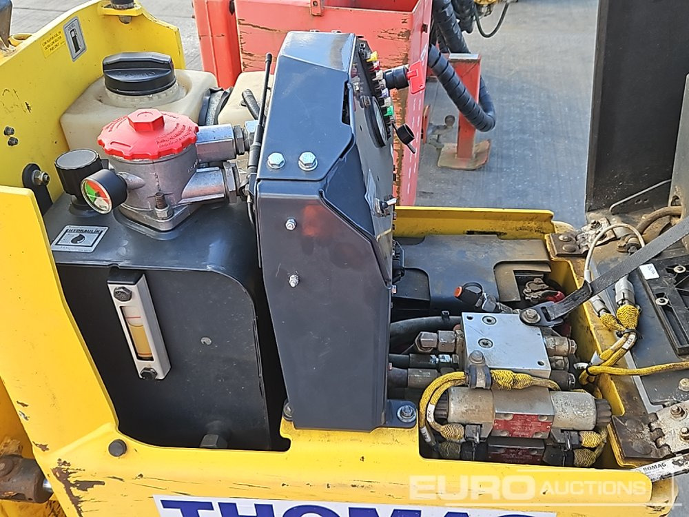 Asphalt machine 2017 Bomag BMP8500: picture 29