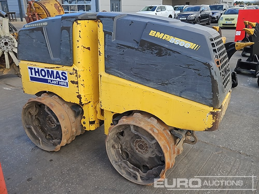Asphalt machine 2017 Bomag BMP8500: picture 8