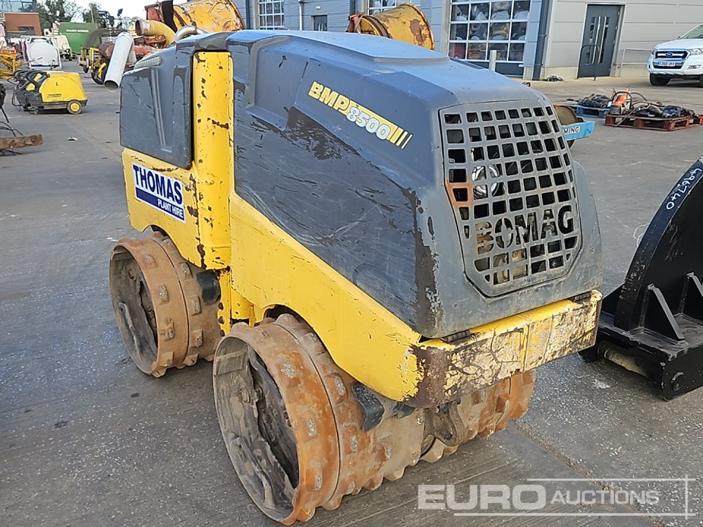 Asphalt machine 2017 Bomag BMP8500: picture 9