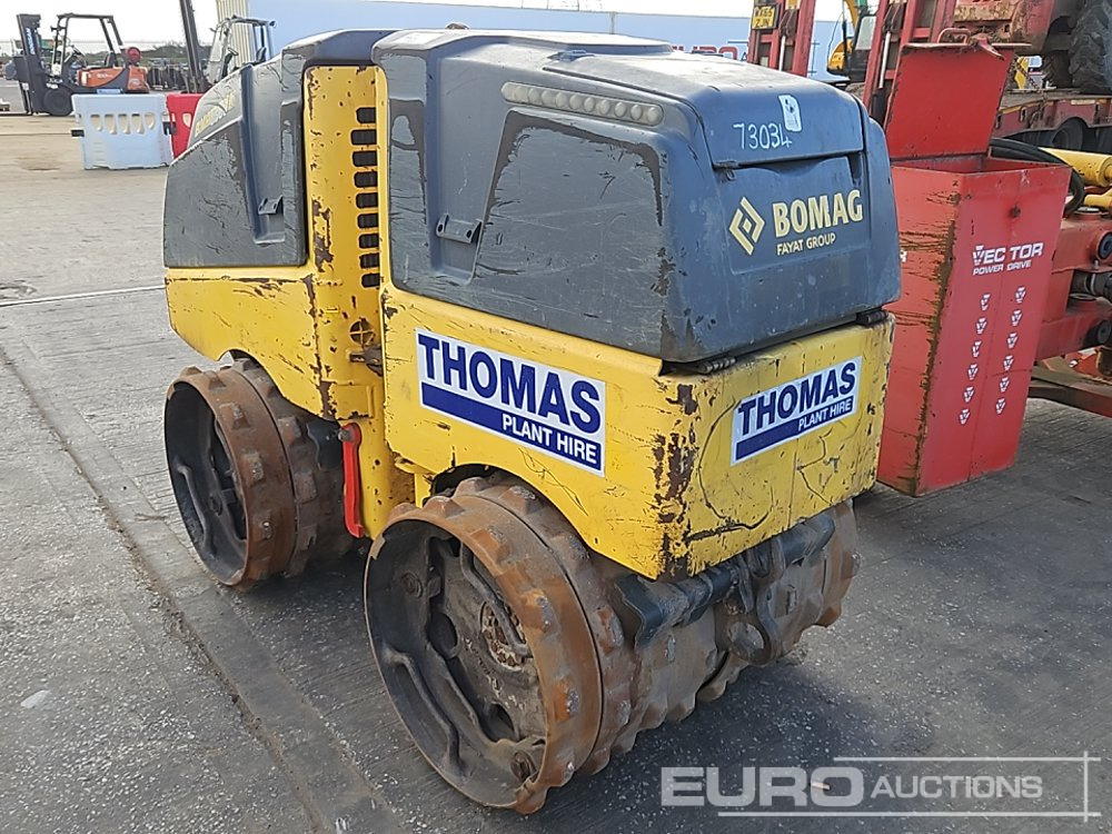 2017 Bomag BMP8500 - Asphalt machine: picture 5 2017 Bomag BMP8500 - Asphalt machine: picture 5