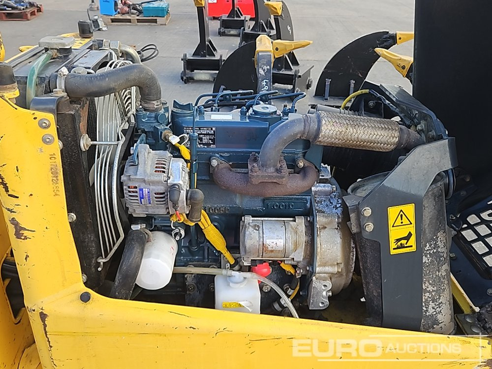Asphalt machine 2017 Bomag BMP8500: picture 17
