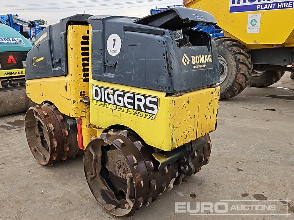 2017 Bomag BMP8500 - Asphalt machine: picture 3 2017 Bomag BMP8500 - Asphalt machine: picture 3