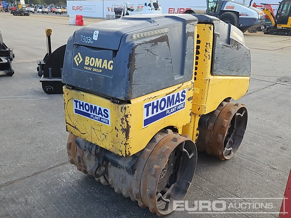 Asphalt machine 2017 Bomag BMP8500: picture 7