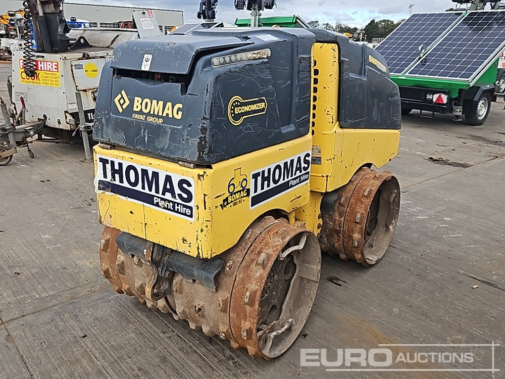 2017 Bomag BMP8500 - Asphalt machine: picture 1 2017 Bomag BMP8500 - Asphalt machine: picture 1