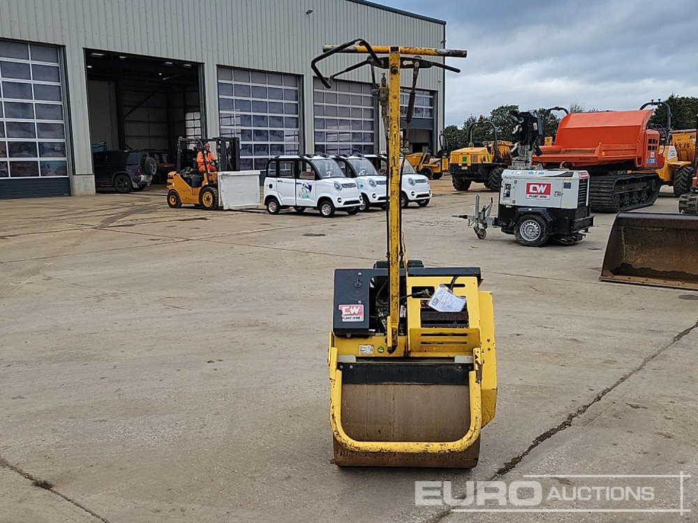 2017 Bomag BW 71 E-2 - Asphalt machine: picture 4 2017 Bomag BW 71 E-2 - Asphalt machine: picture 4