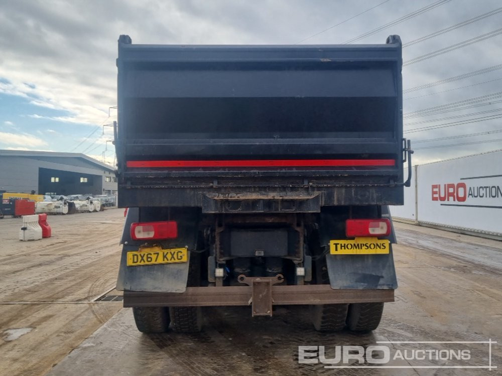 2017 DAF CF440 - Tipper, Crane truck: picture 4 2017 DAF CF440 - Tipper, Crane truck: picture 4