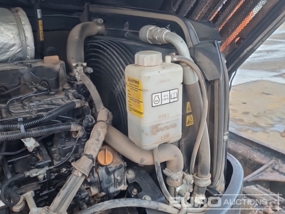 Mini excavator 2017 Doosan DX62R-3: picture 35