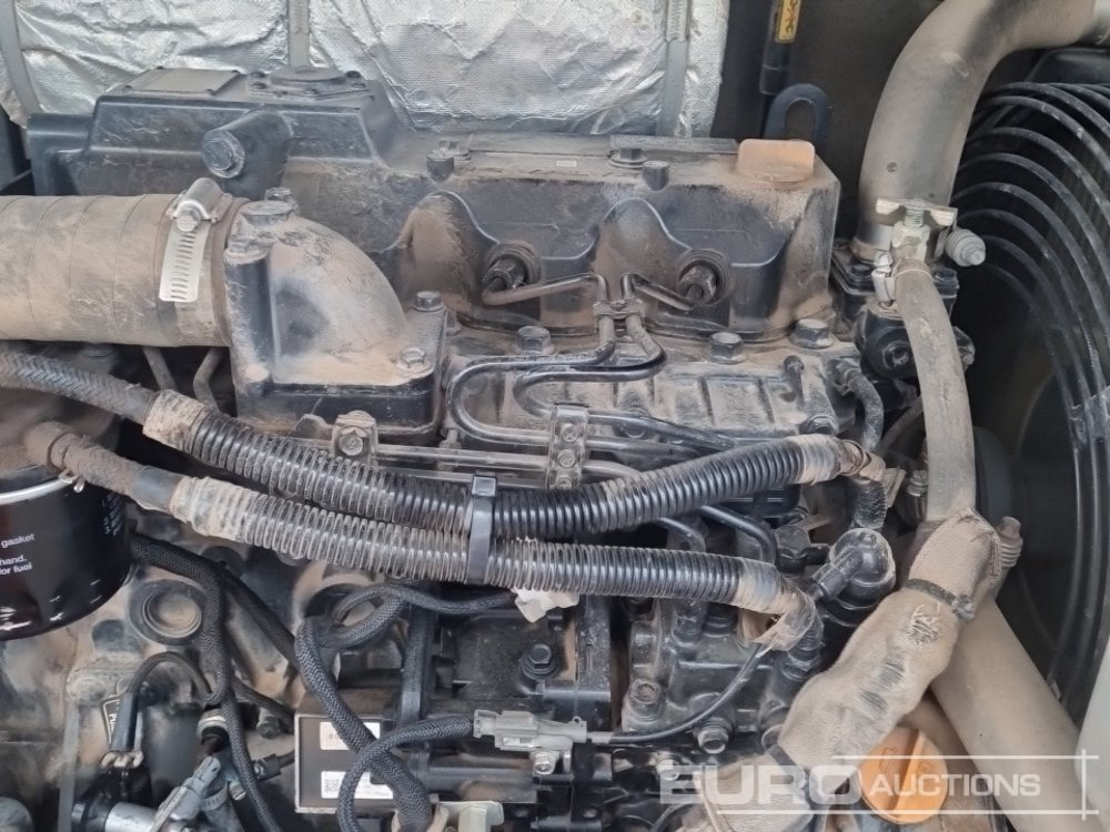 Mini excavator 2017 Doosan DX62R-3: picture 34