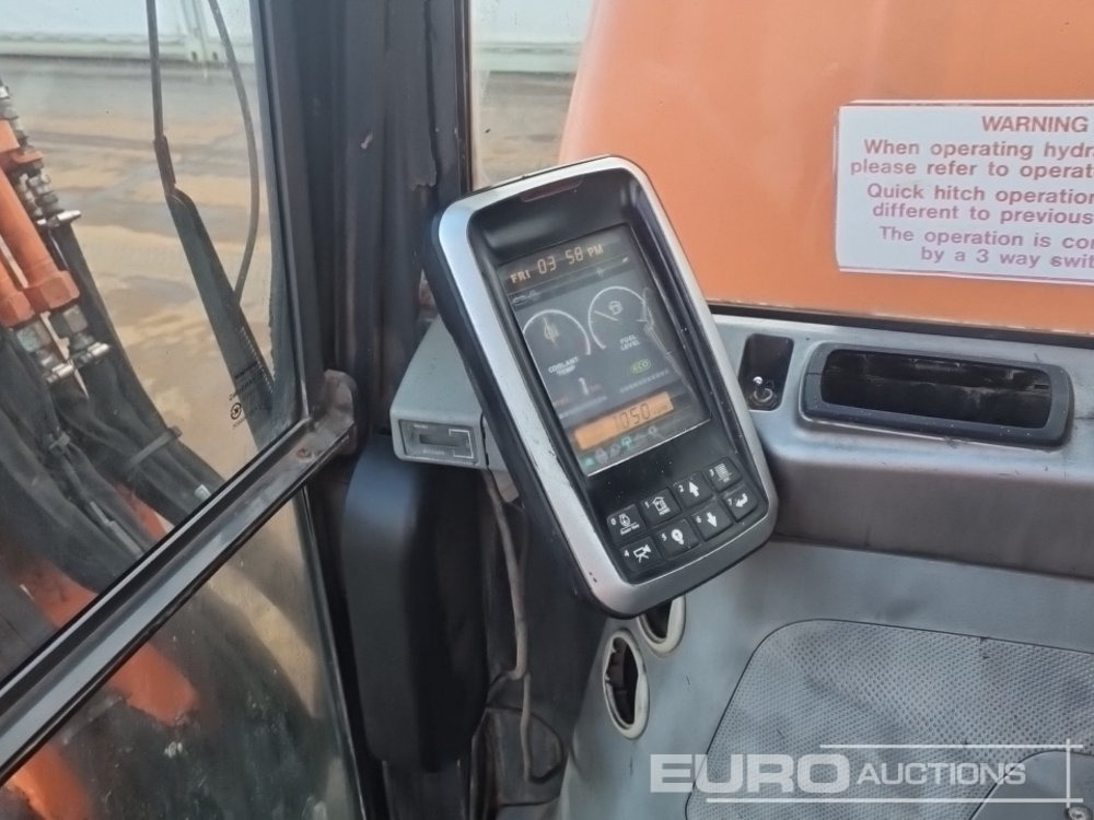 Mini excavator 2017 Doosan DX62R-3: picture 41