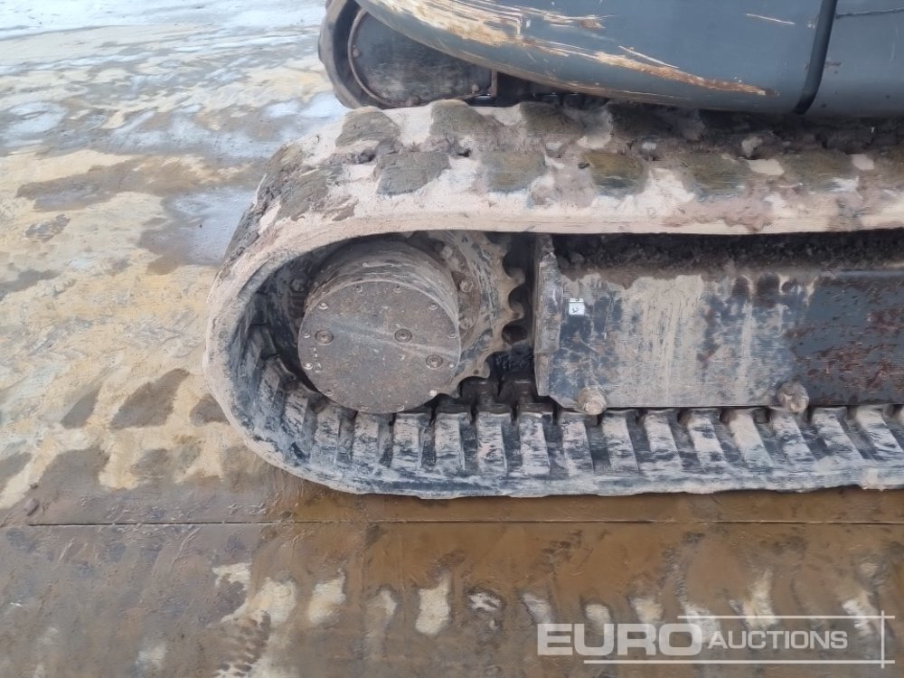 Mini excavator 2017 Doosan DX62R-3: picture 13