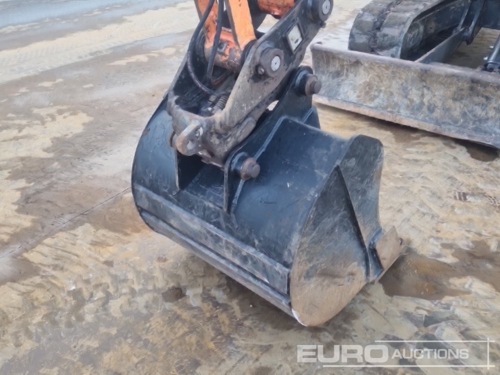 Mini excavator 2017 Doosan DX62R-3: picture 22