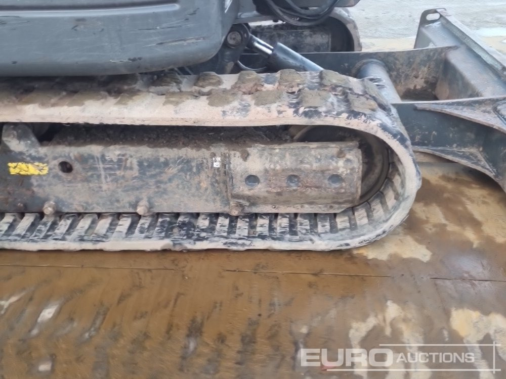 Mini excavator 2017 Doosan DX62R-3: picture 15