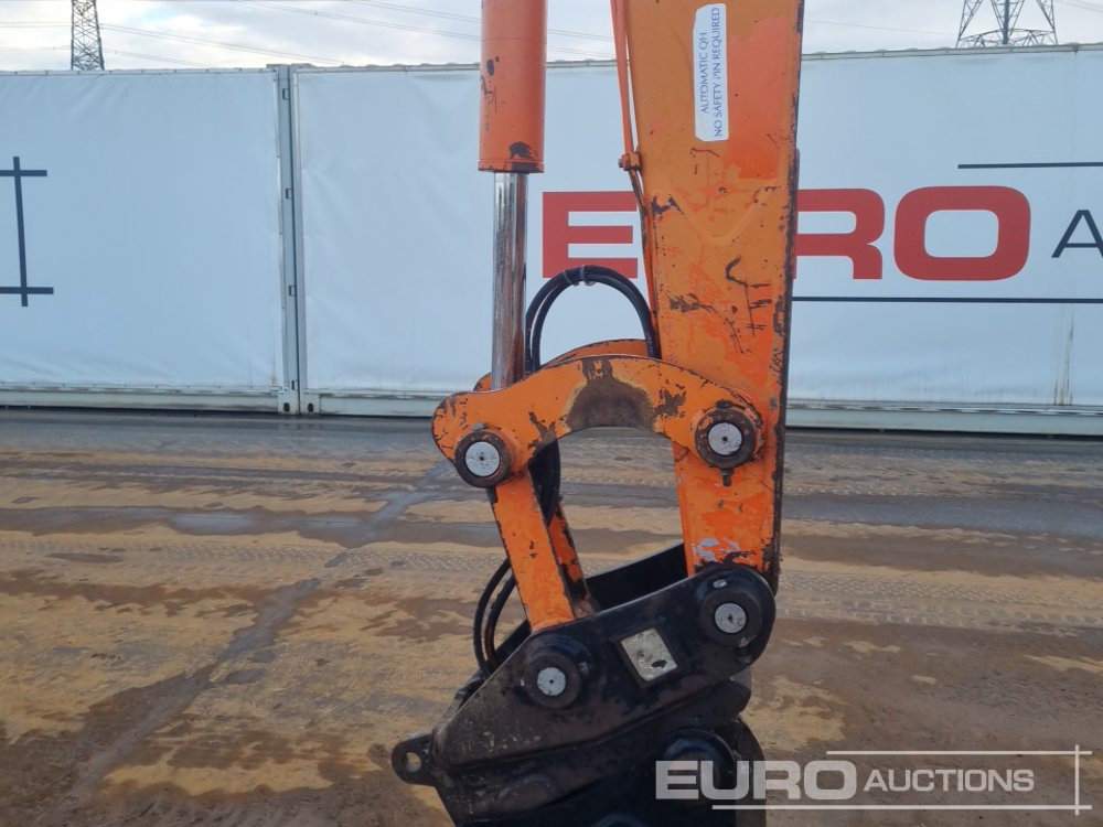 Mini excavator 2017 Doosan DX62R-3: picture 20