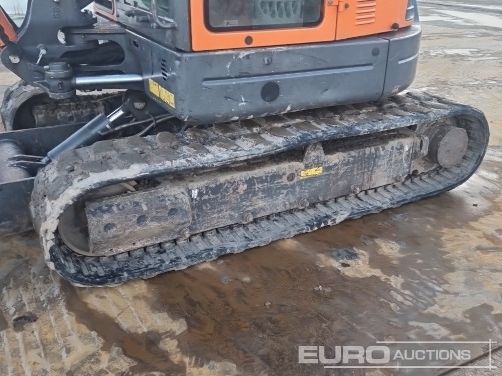 Mini excavator 2017 Doosan DX62R-3: picture 10