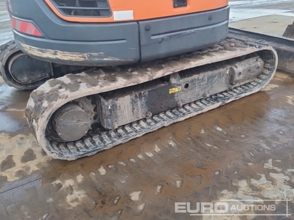 Mini excavator 2017 Doosan DX62R-3: picture 14