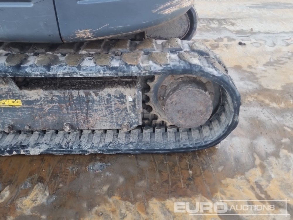 Mini excavator 2017 Doosan DX62R-3: picture 11