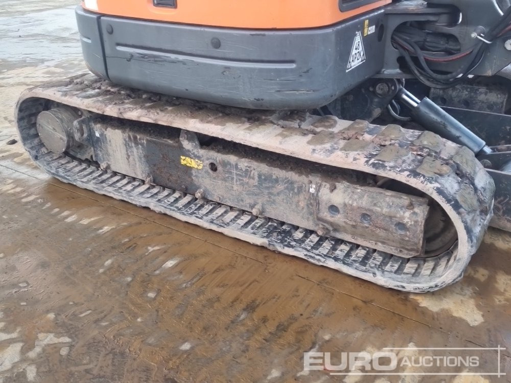 Mini excavator 2017 Doosan DX62R-3: picture 16