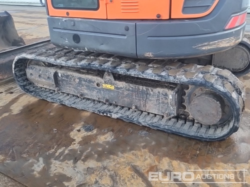 Mini excavator 2017 Doosan DX62R-3: picture 12