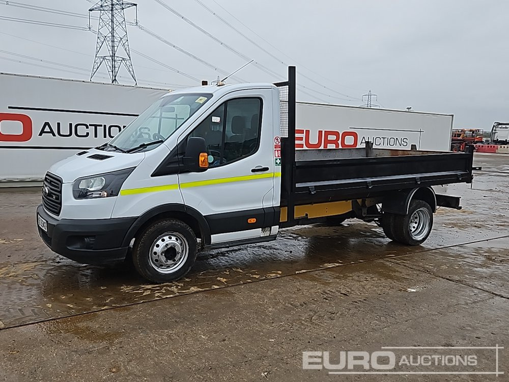2017 Ford Transit 350 - Tipper van: picture 1 2017 Ford Transit 350 - Tipper van: picture 1