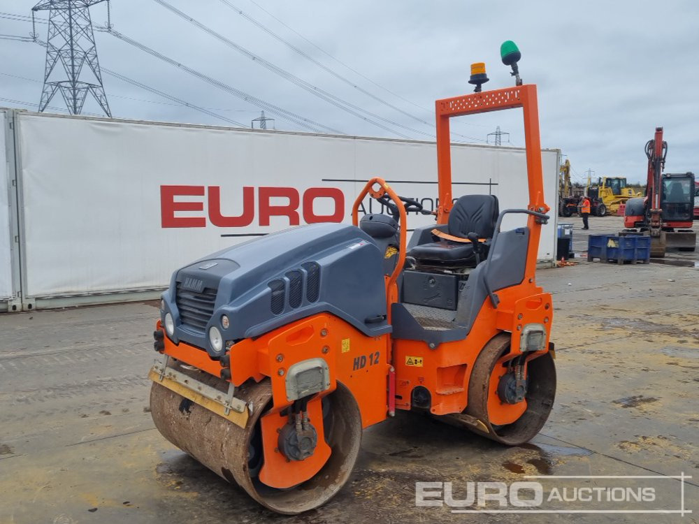 2017 Hamm HD12VV - Roller: picture 1 2017 Hamm HD12VV - Roller: picture 1