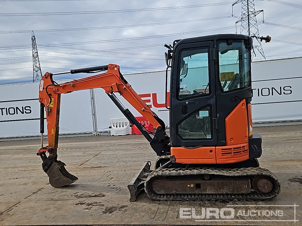 2017 Hitachi ZX26U-5A CR - Mini excavator: picture 2 2017 Hitachi ZX26U-5A CR - Mini excavator: picture 2