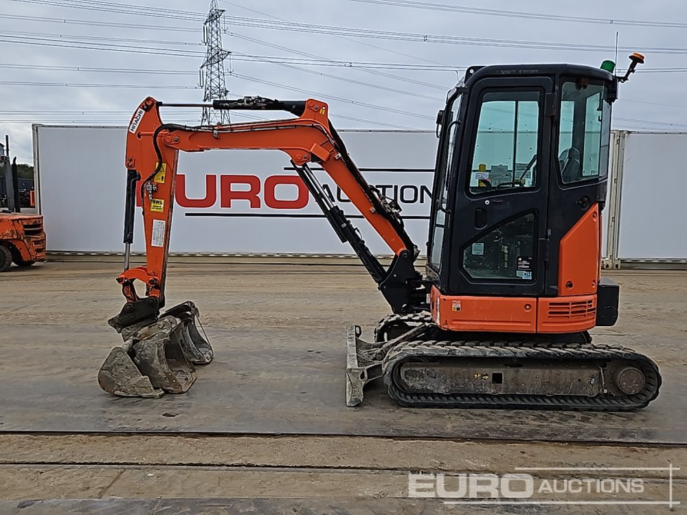 2017 Hitachi ZX26U-5A CR - Mini excavator: picture 2 2017 Hitachi ZX26U-5A CR - Mini excavator: picture 2