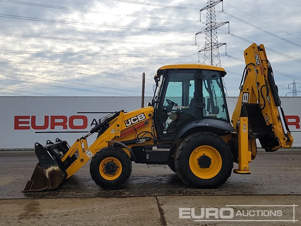 2017 JCB 3CX - Backhoe loader: picture 2 2017 JCB 3CX - Backhoe loader: picture 2