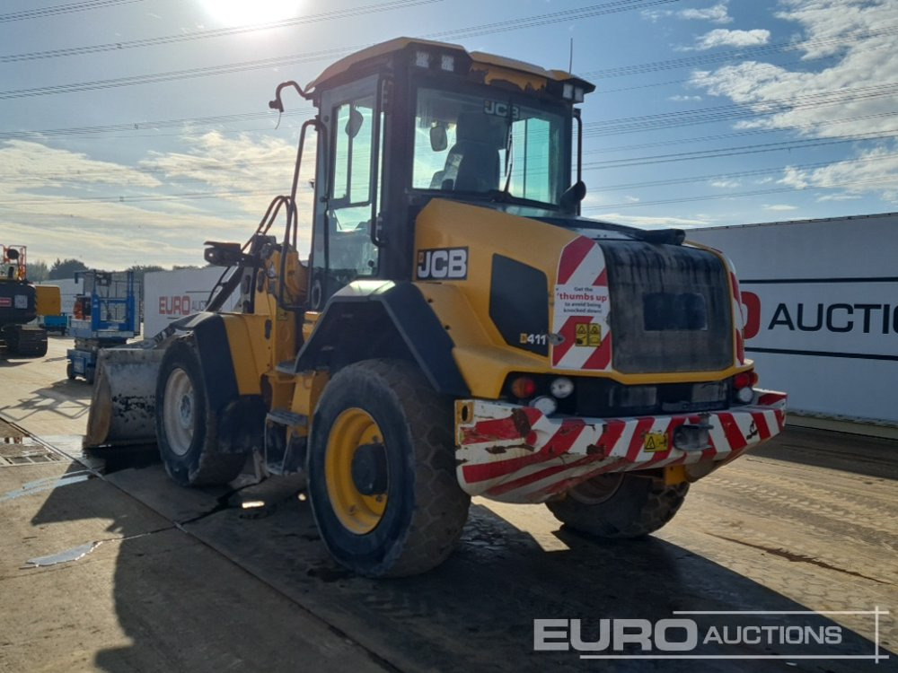 2017 JCB 411 - Wheel loader: picture 3 2017 JCB 411 - Wheel loader: picture 3