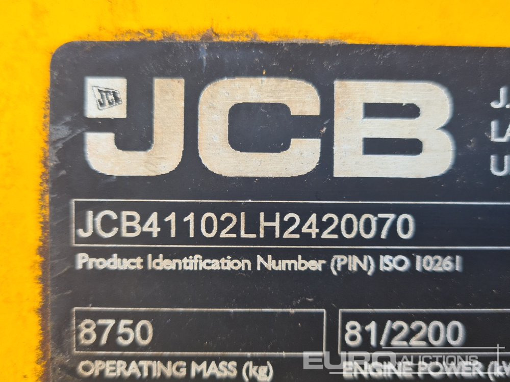Wheel loader 2017 JCB 411: picture 48