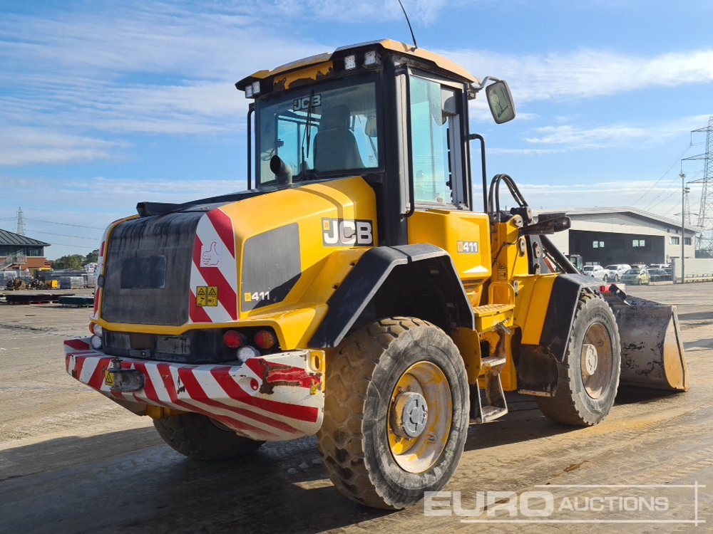 2017 JCB 411 - Wheel loader: picture 5 2017 JCB 411 - Wheel loader: picture 5
