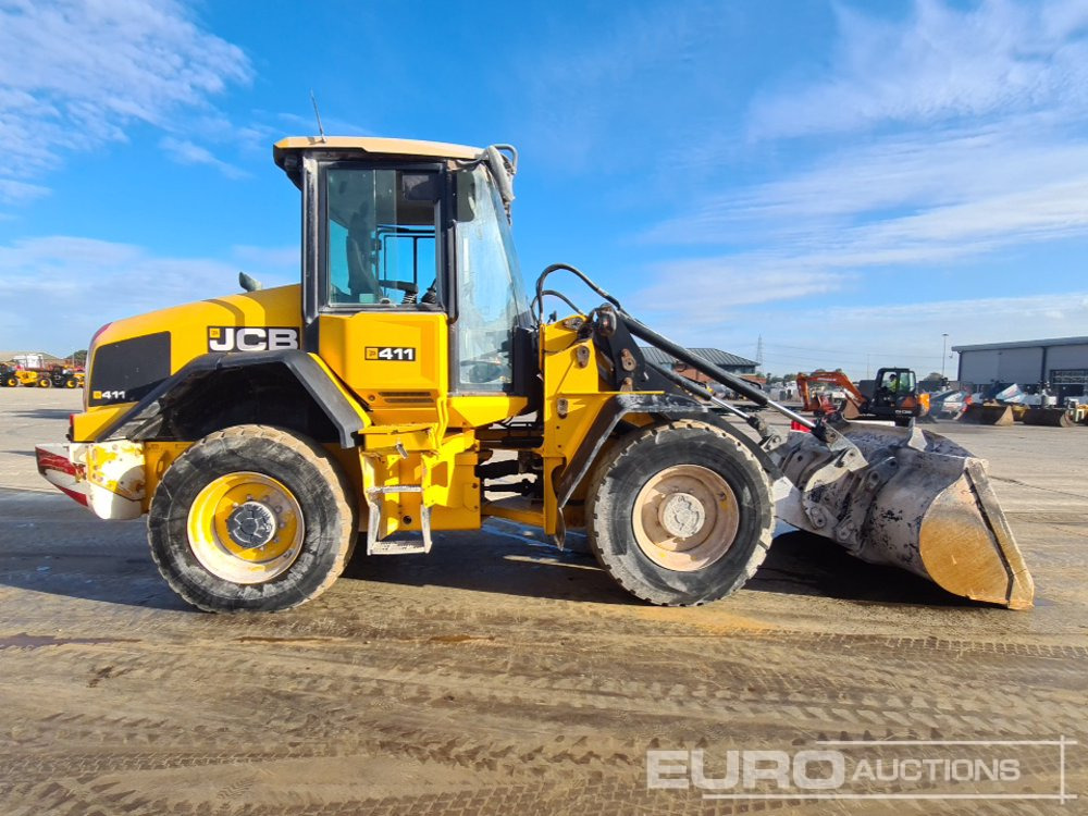 Wheel loader 2017 JCB 411: picture 6