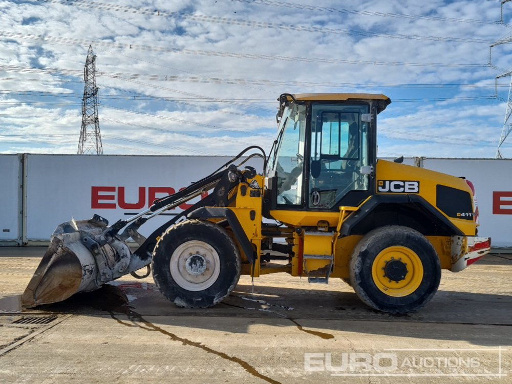2017 JCB 411 - Wheel loader: picture 2 2017 JCB 411 - Wheel loader: picture 2