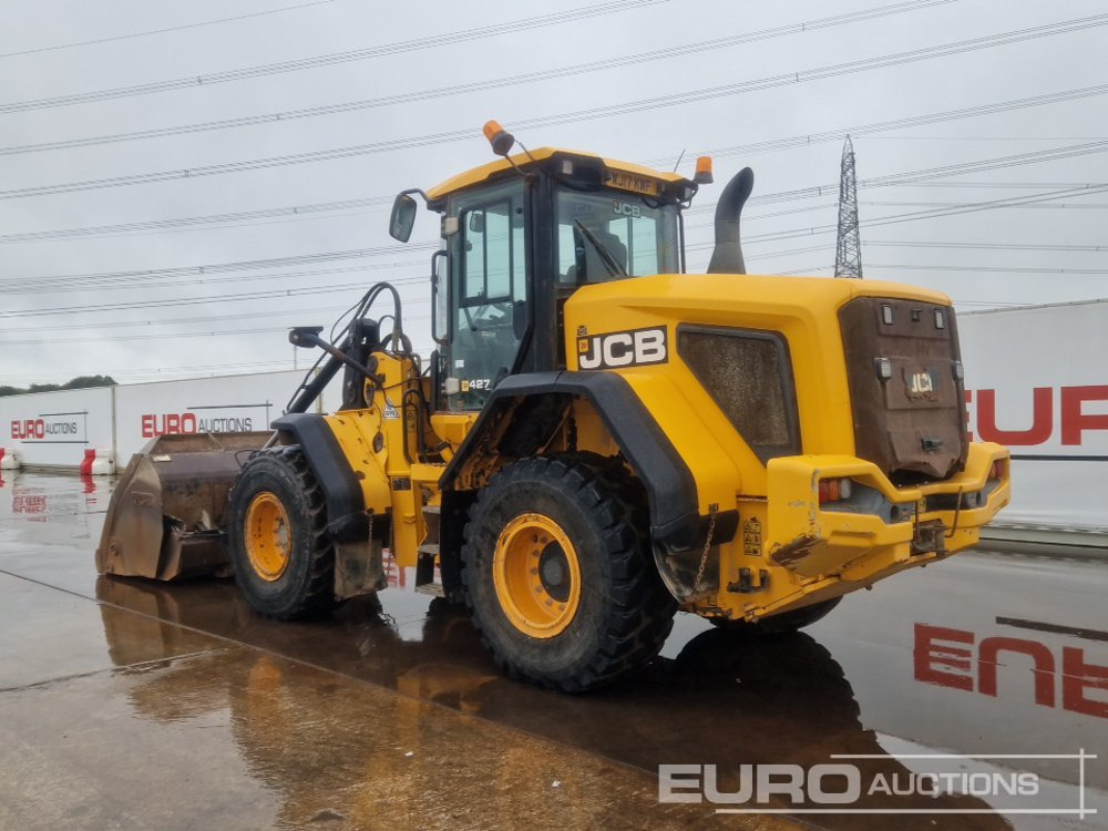 2017 JCB 427 - Wheel loader: picture 3 2017 JCB 427 - Wheel loader: picture 3