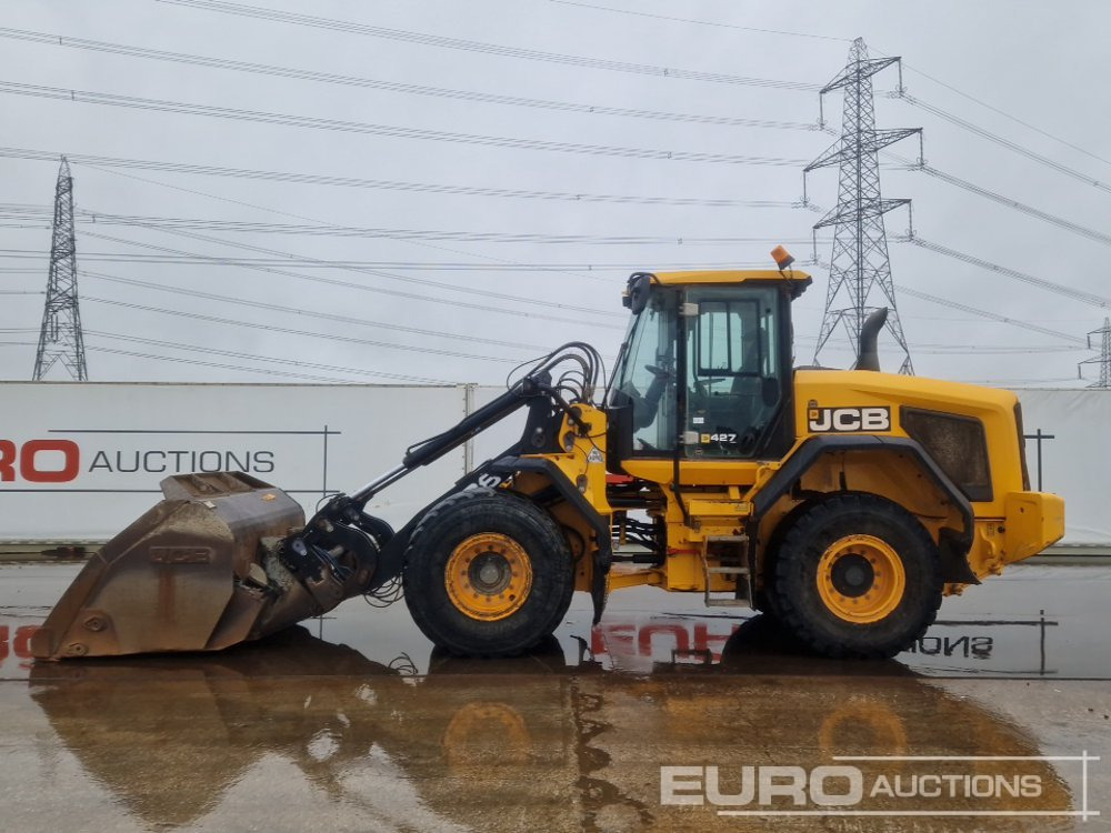 2017 JCB 427 - Wheel loader: picture 2 2017 JCB 427 - Wheel loader: picture 2