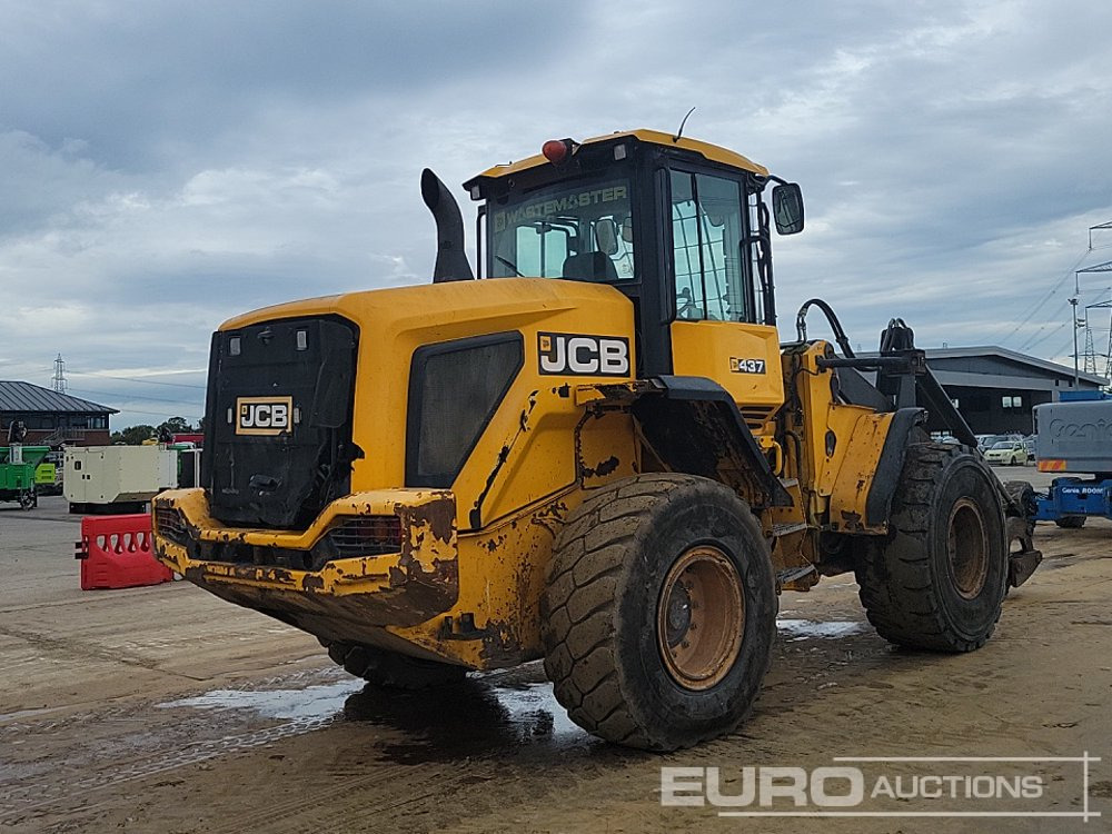 2017 JCB 437HT - Wheel loader: picture 5 2017 JCB 437HT - Wheel loader: picture 5